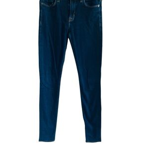 HUDSON Dark Denim Skinny Jeans